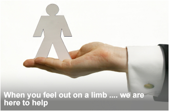 When you are out on a limb, we are here to help.