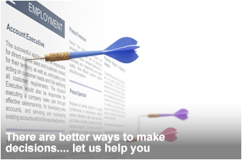 There are better ways to make decisions. Let us help you.